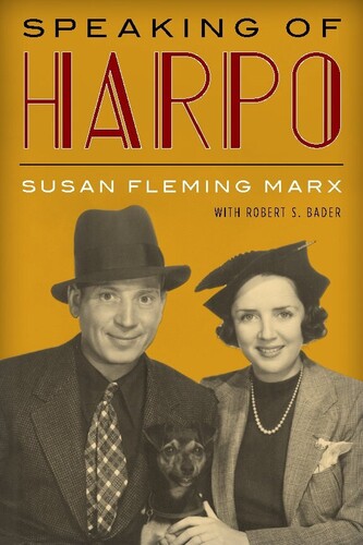 Marx,susan Fleming / Bader.robert S - Speaking Of Harpo - Books