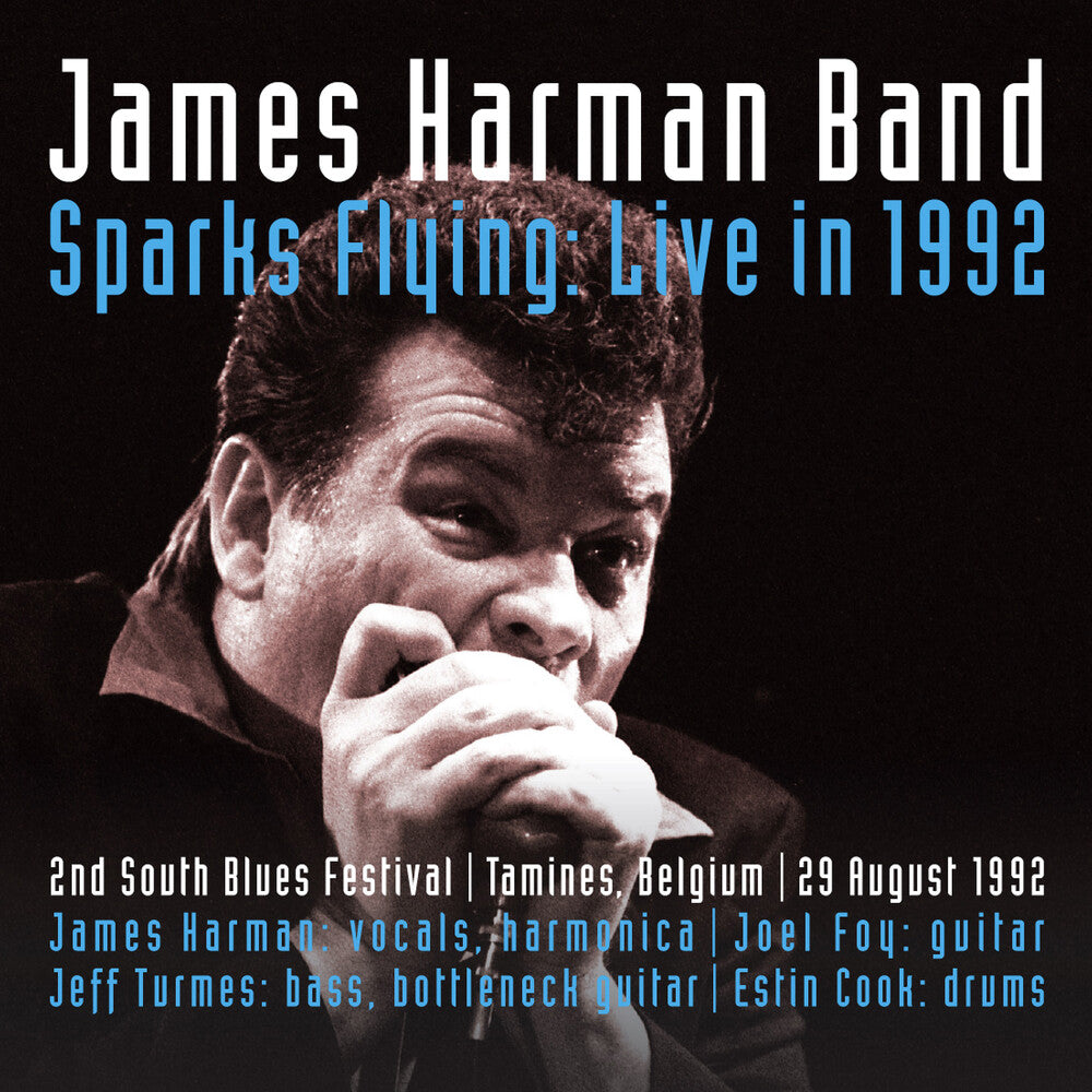 James Harman - Sparks Flying: Live In 1992 [CD]