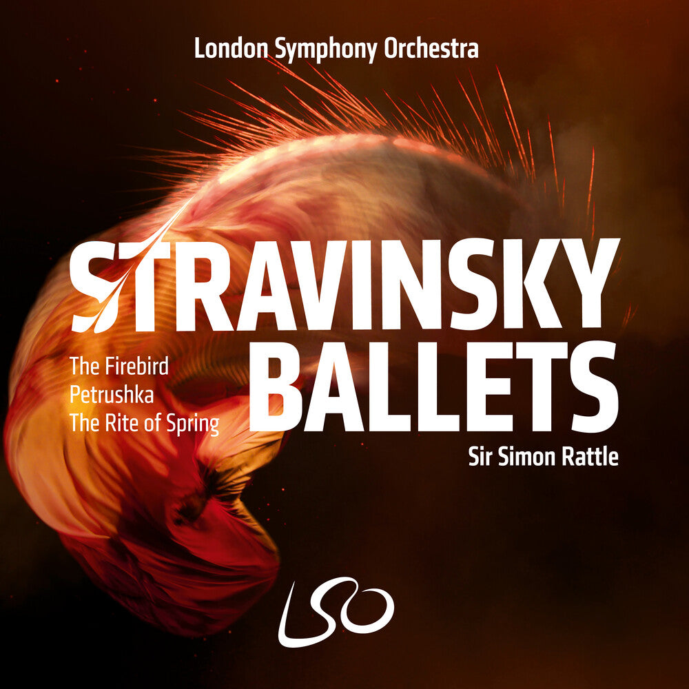 London Symphony Orchestra / Sir Simon Rattle - Stravinsky Ballets [CD]