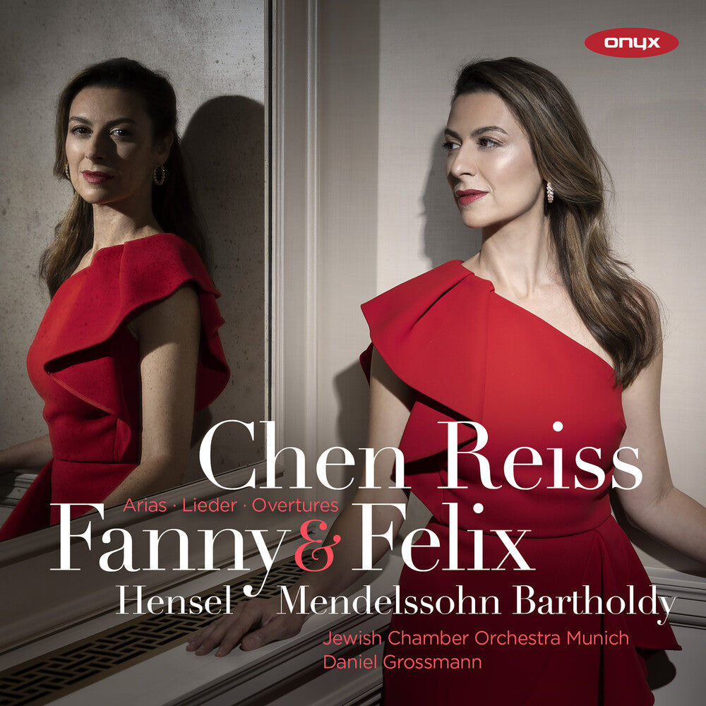 Chen Reiss - Fanny & Felix [CD]