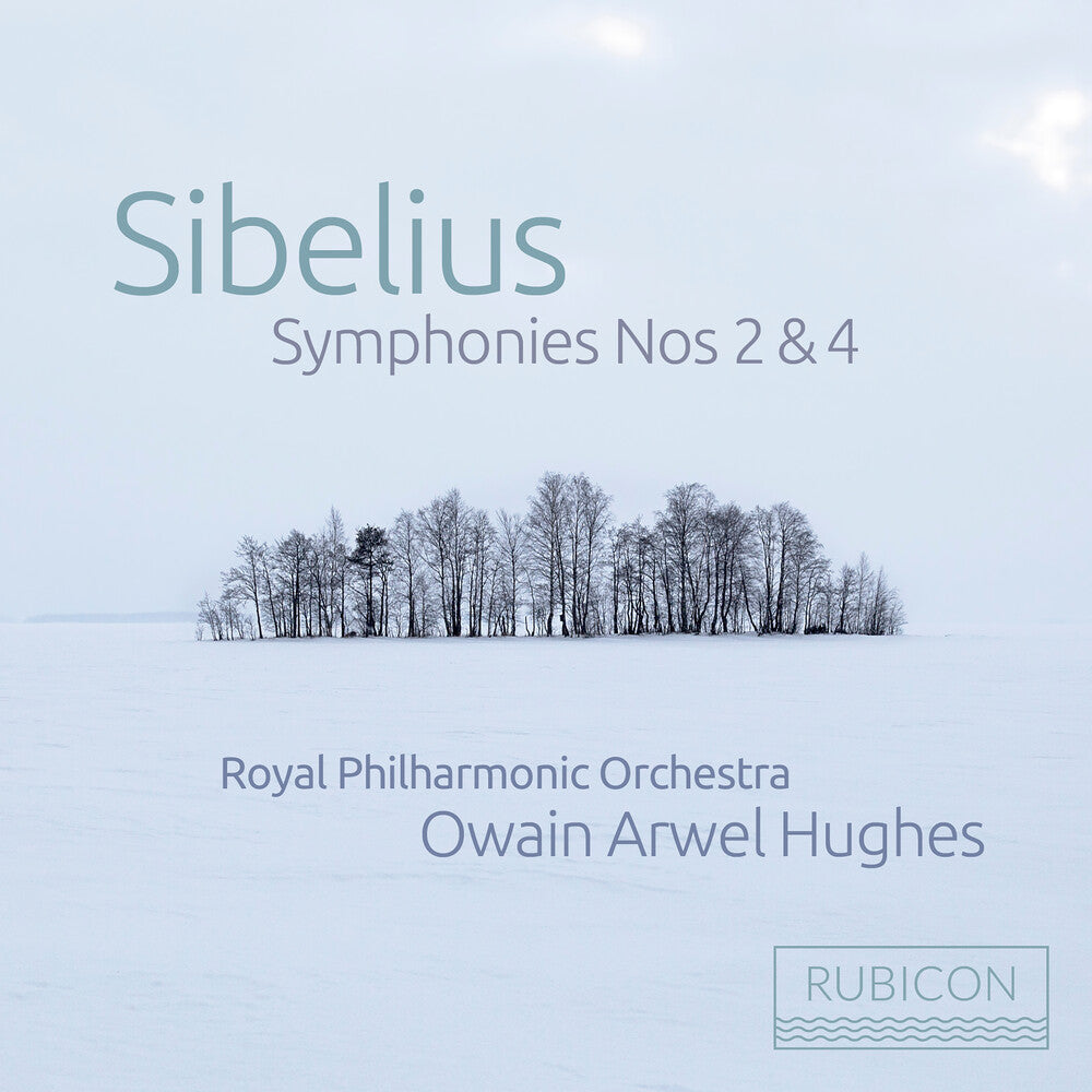 Royal Philharmonic Orchestra / Owain Arwel Hughes - Sibelius: Symphonies Nos. 2 & 4 [CD]