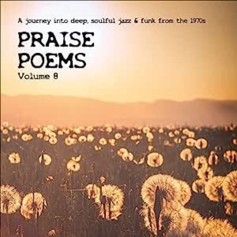 Praise Poems Vol 8 / Various - Praise Poems Vol 8 / Various (Uk) [CD]