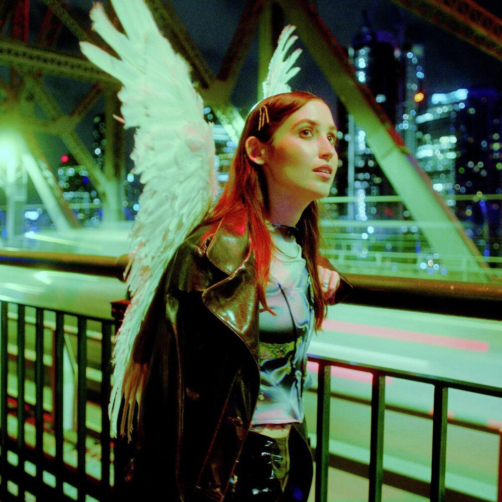 Hatchie - Giving The World Away [Coke Bottle Clear LP] Vinyl Record