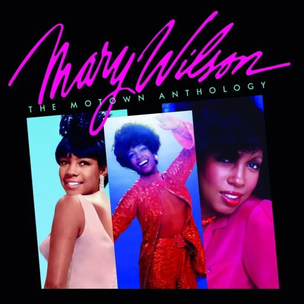 Mary Wilson - Motown Anthology [CD]