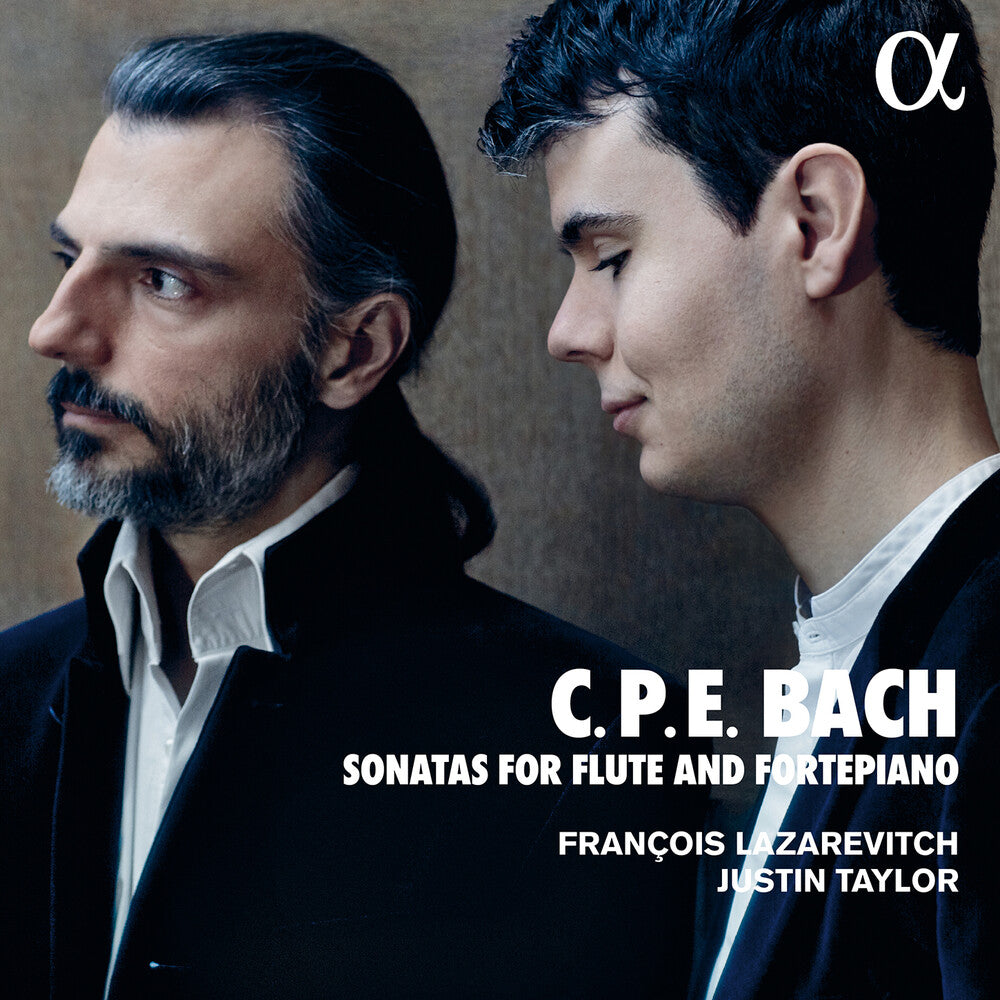C Bach .P.E. / Lazarevitch / Taylor - Sonatas For Flute & Fortepiano [CD]