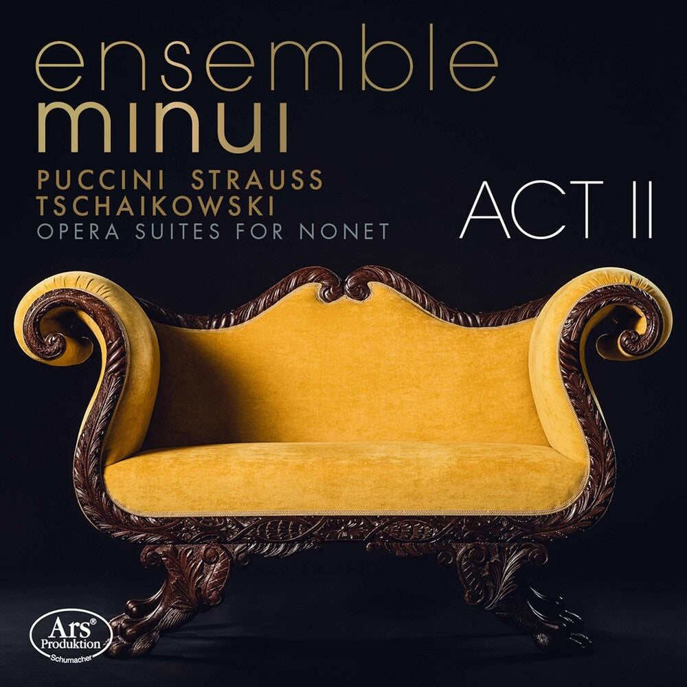 Puccini / Ensemble Minui - Opera Suites For Nonet 2 (Hybr) [CD]