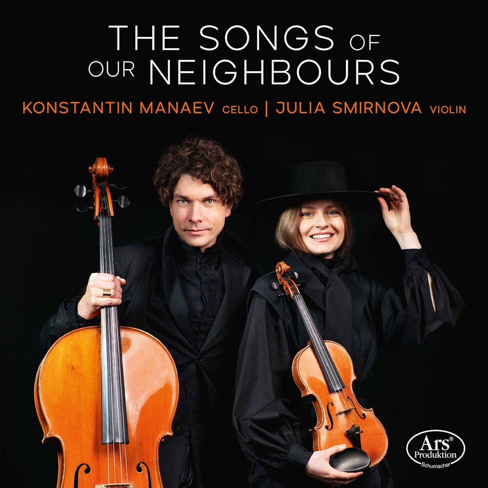 Doderer / Smirnova / Manaev - Songs Of Our Neighbours [CD]