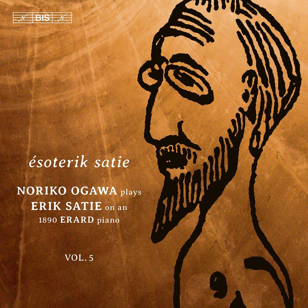 Satie / Ogawa - Piano Music 5 (Hybr) [CD]