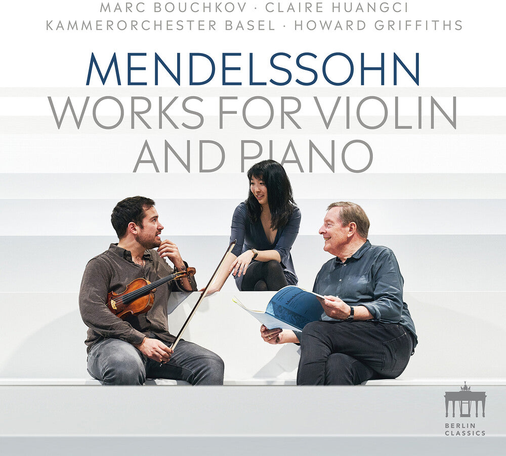Mendelssohn / Huangci / Kammerorchester Basel - Works For Violin & Piano [CD]