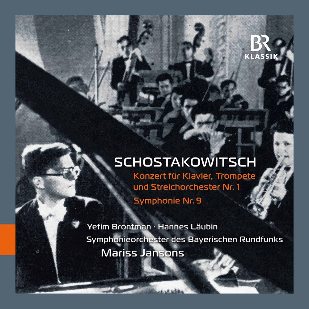 Shostakovich / Bronfman / Jansons - Concerto For Piano Trumpet [CD]