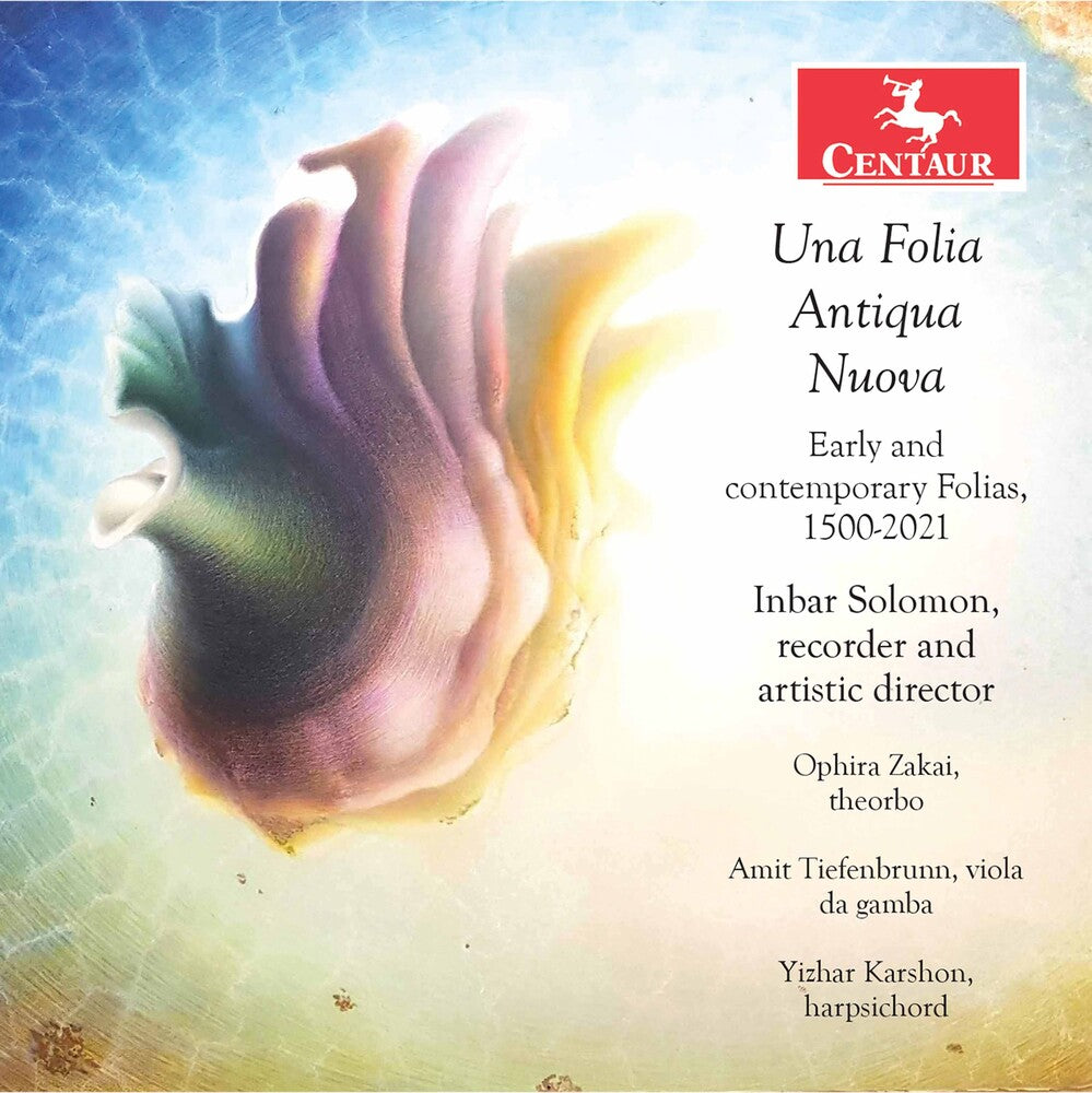 Una Folia Antiqua Nuova / Various - Una Folia Antiqua Nuova / Various [CD]