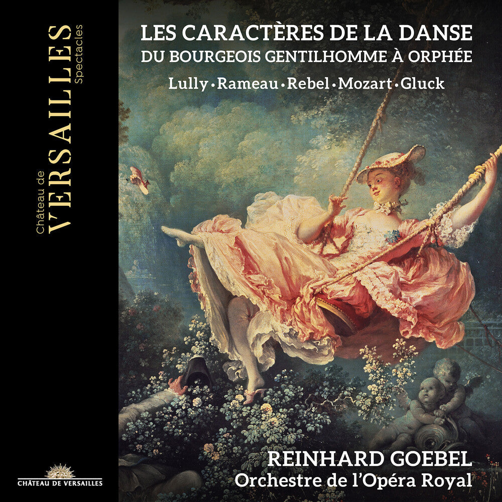 Gluck / Goebel / Orchestre De L'opera Royal - Les Caracteres De La Danse [CD]