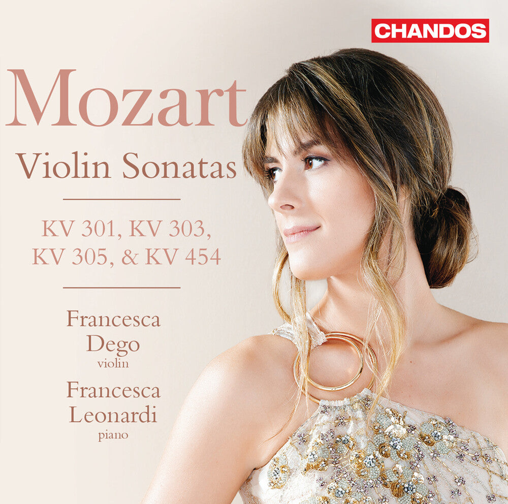 Mozart / Dego / Leonardi - Violin Sonatas [CD]