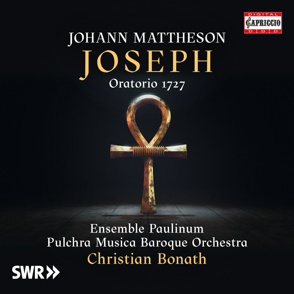 Mattheson / Fahrion - Joseph (Oratorio) [CD]
