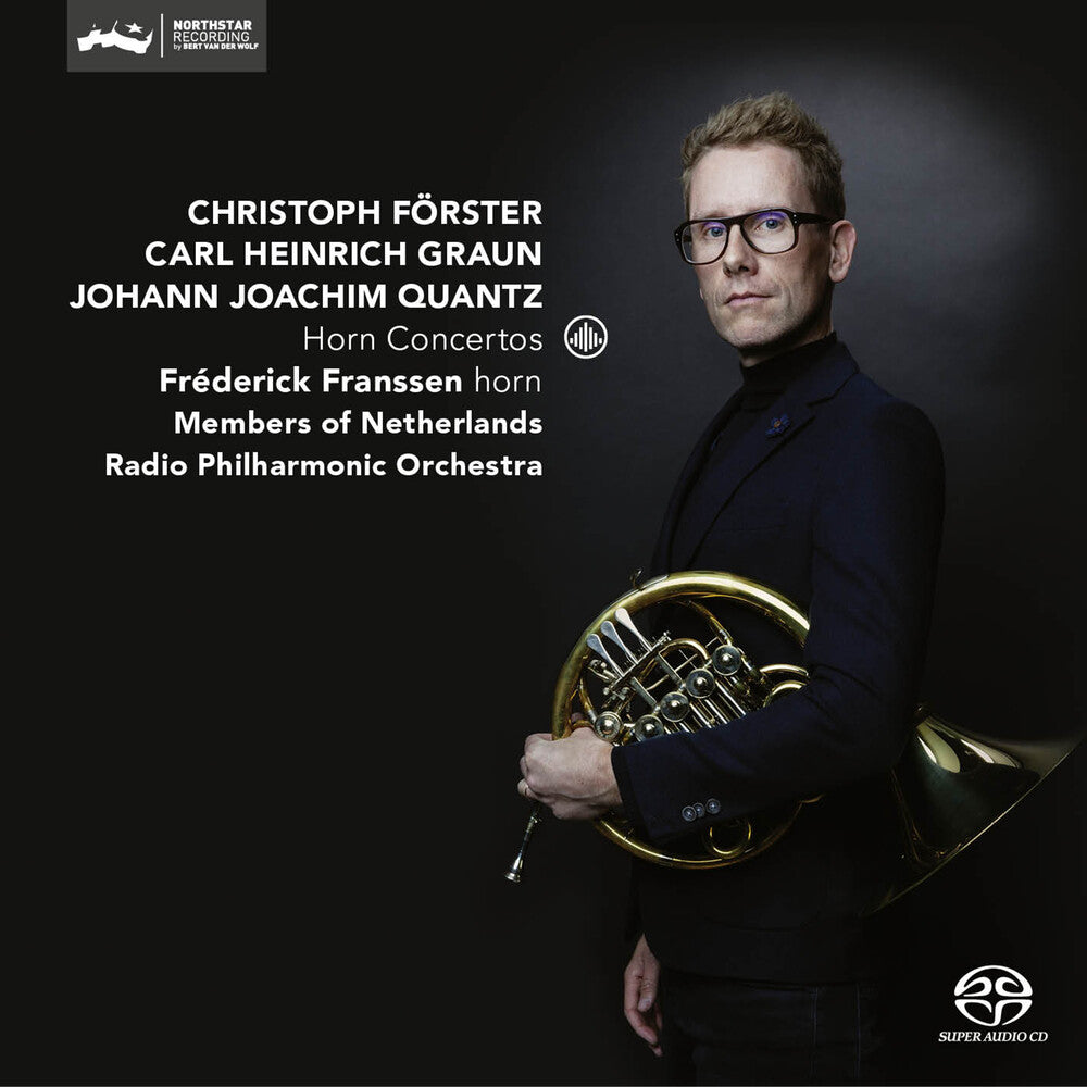 Forster / Franssen - Horn Concertos (Hybr) [CD]