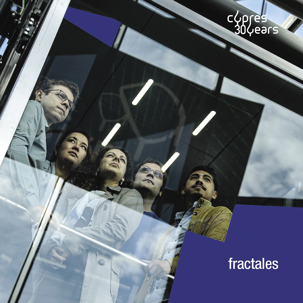 Azzan / Ensemble Fractales / Hallik - Fractales [CD]