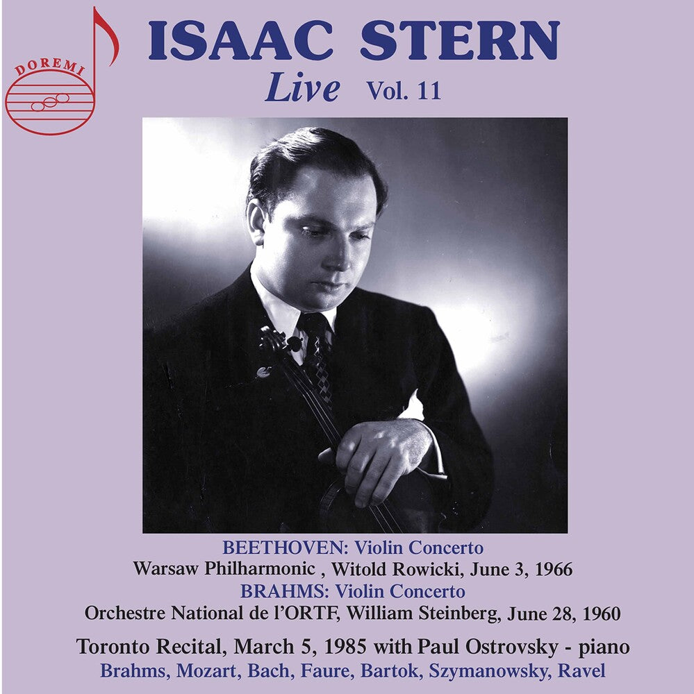 Bartok / Stern / Warsaw Philharmonic - Isaac Stern Live 11 (2pk) [2 CD]