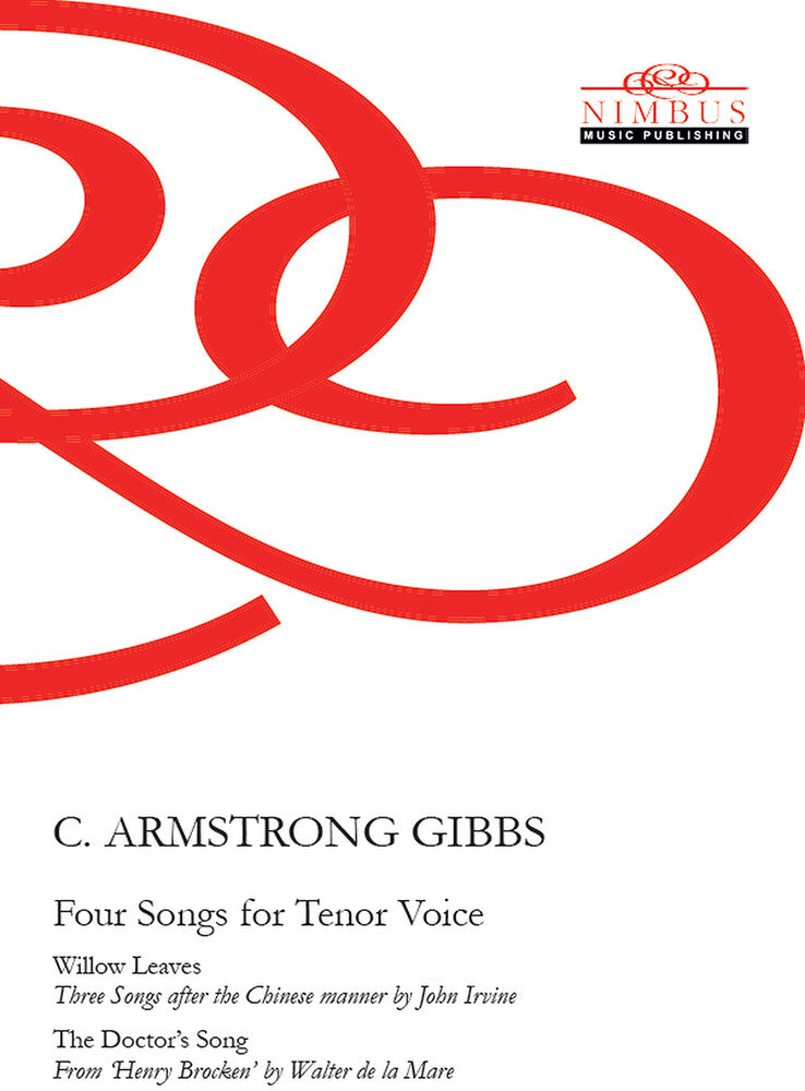 Gibbs - Four Songs For Tenor Voice [CD]