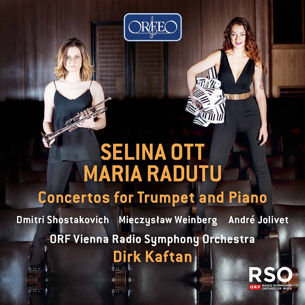 Jolivet / Orf Vienna Rso - Concerto For Piano Trumpet [CD]