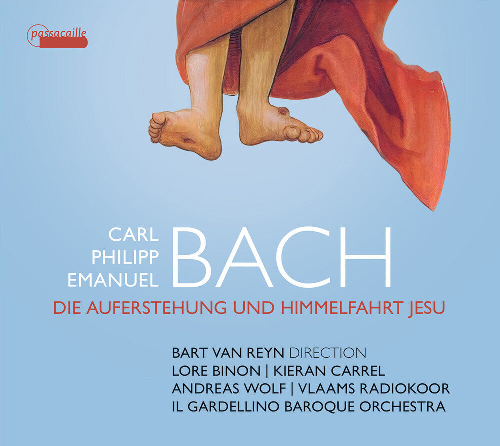 C Bach .P.E. / Reyn / Vlaams Radiokoor - Die Auferstehung [CD]