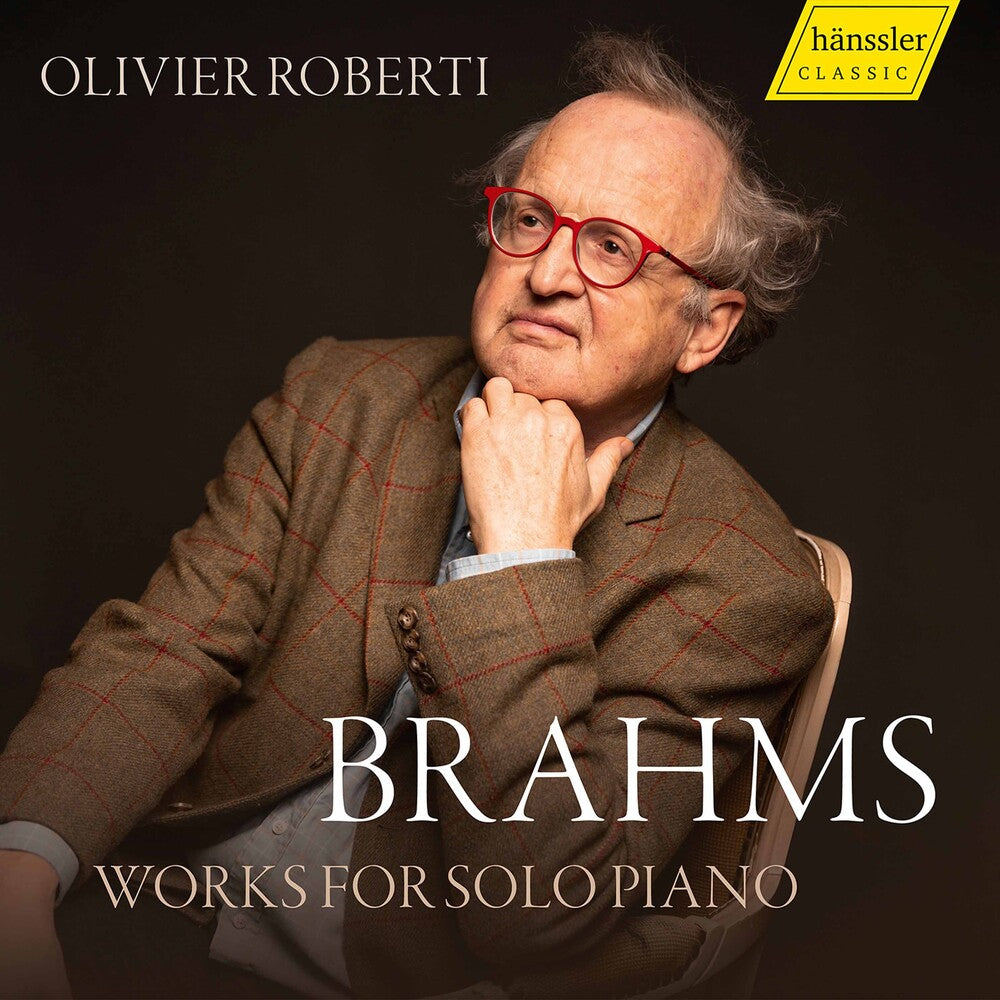 Brahms / Roberti - Works For Solo Piano [CD]