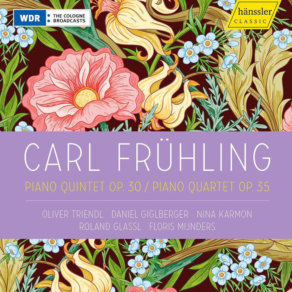 Fruhling / Triendl / Mijnders - Piano Quintet 30 [CD]