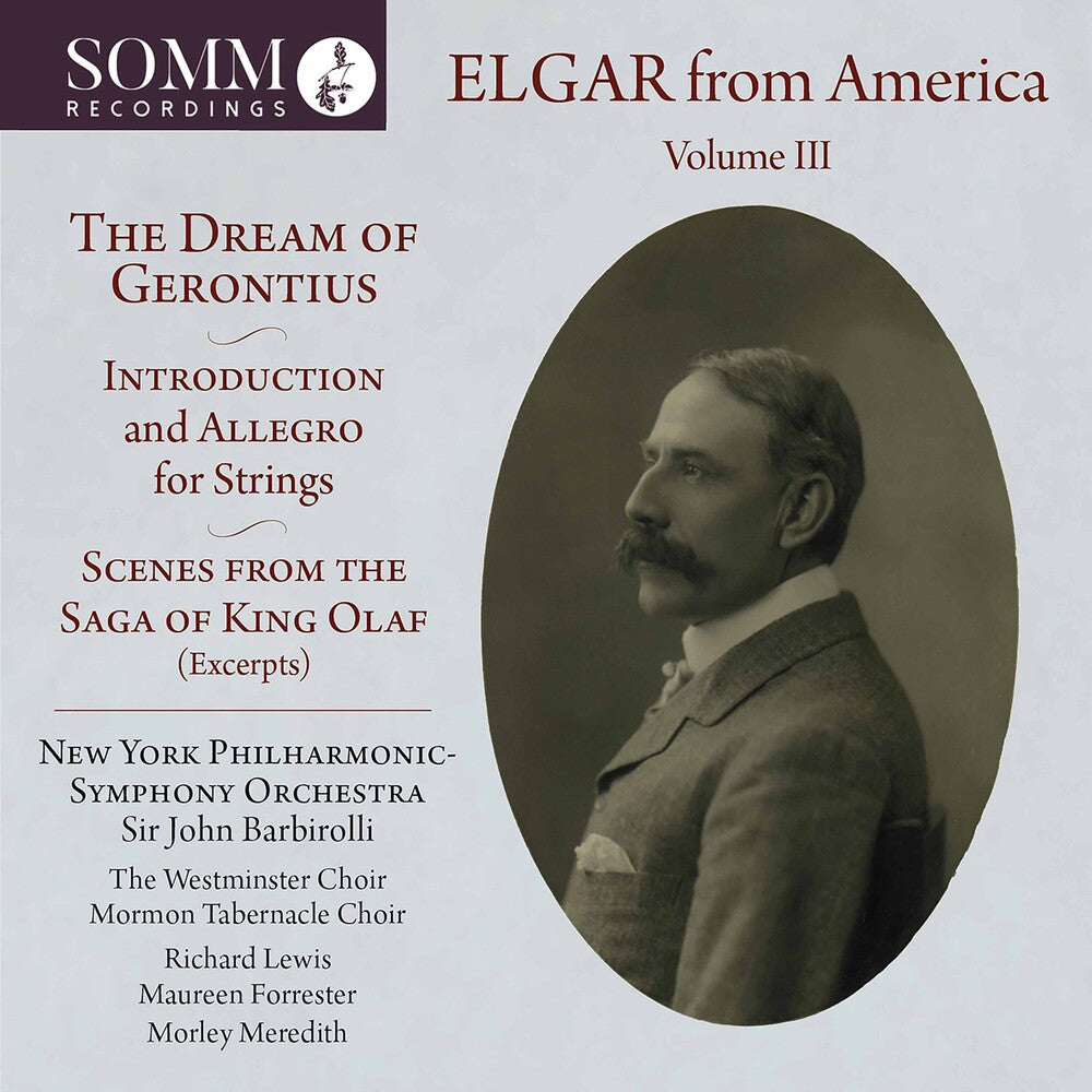 Elgar / Mormon - Elgar From America 3 (2pk) [CD]