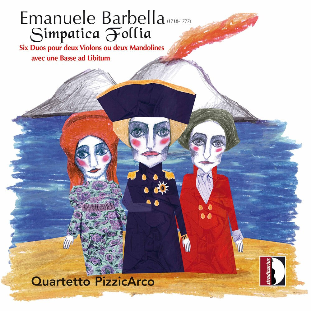 Barbella / Pizzicarco / Palmeri - Sinpatica Follia [CD]