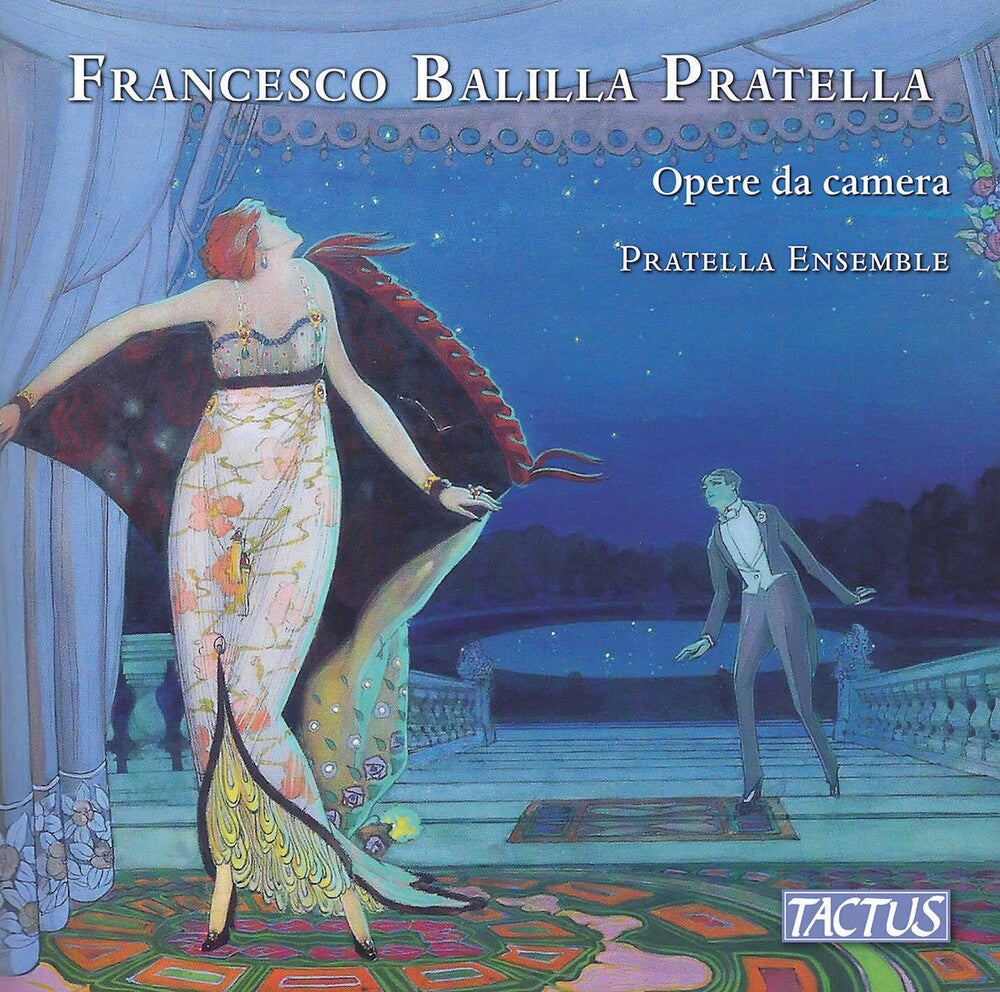Pratella / Pratella Ensemble / Mazzoni - Opere Da Camera [CD]