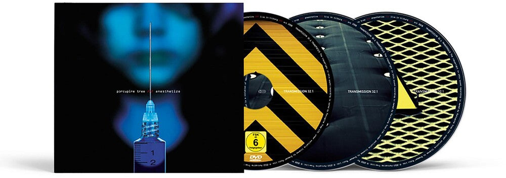 Porcupine Tree - Anesthetize [CD]