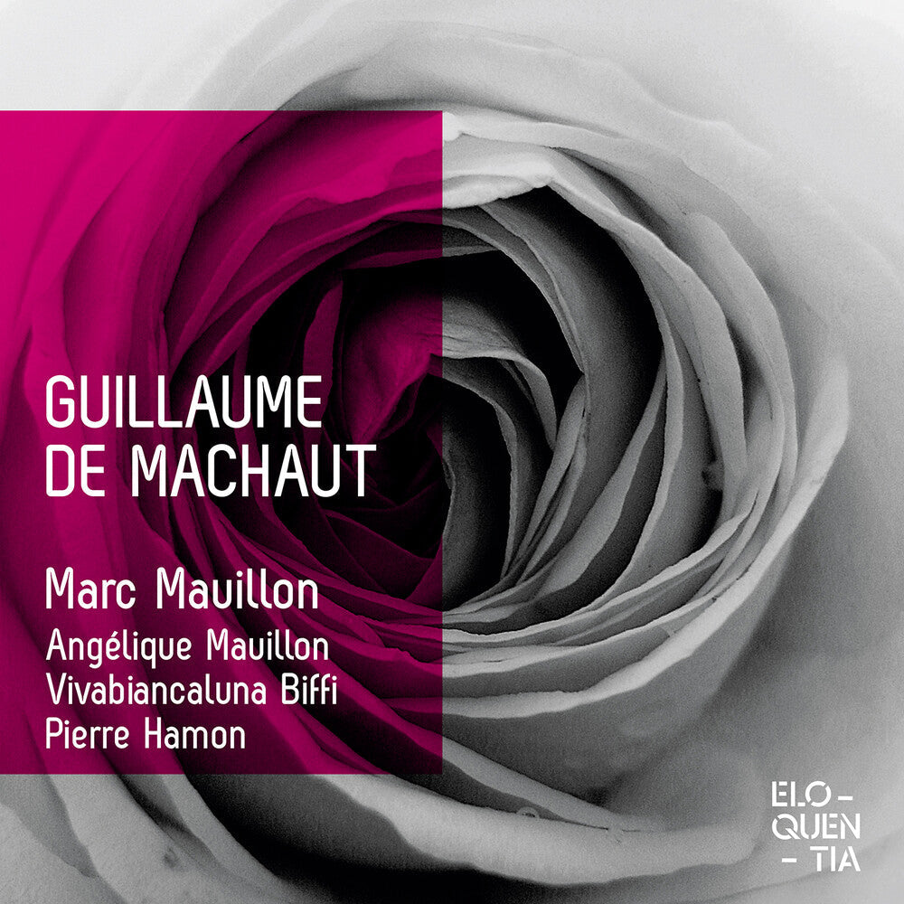 Machaut / Mauillon / Hamon - Guillaume De Machaut (4pk) [CD]