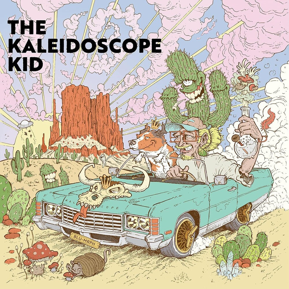 The Kaleidoscope Kid - The Kaleidoscope Kid [CD]