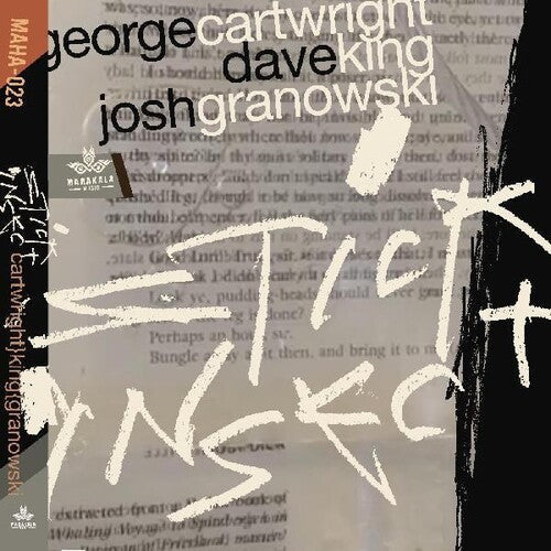 Cartwright,george / King,dave / Granowski,josh - Stick - Music CD