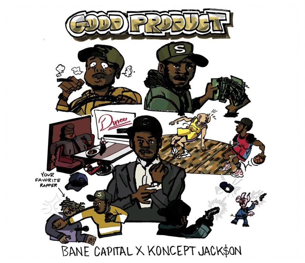 Bane Capital & Koncept Jack$On - Good Product [CD]