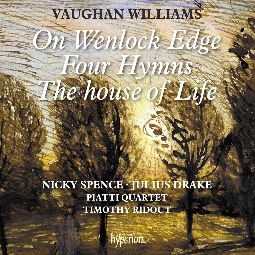 Nicky Spence  / Drake,Julius - Vaughan Williams: On Wenlock Edge & Other Songs [CD]