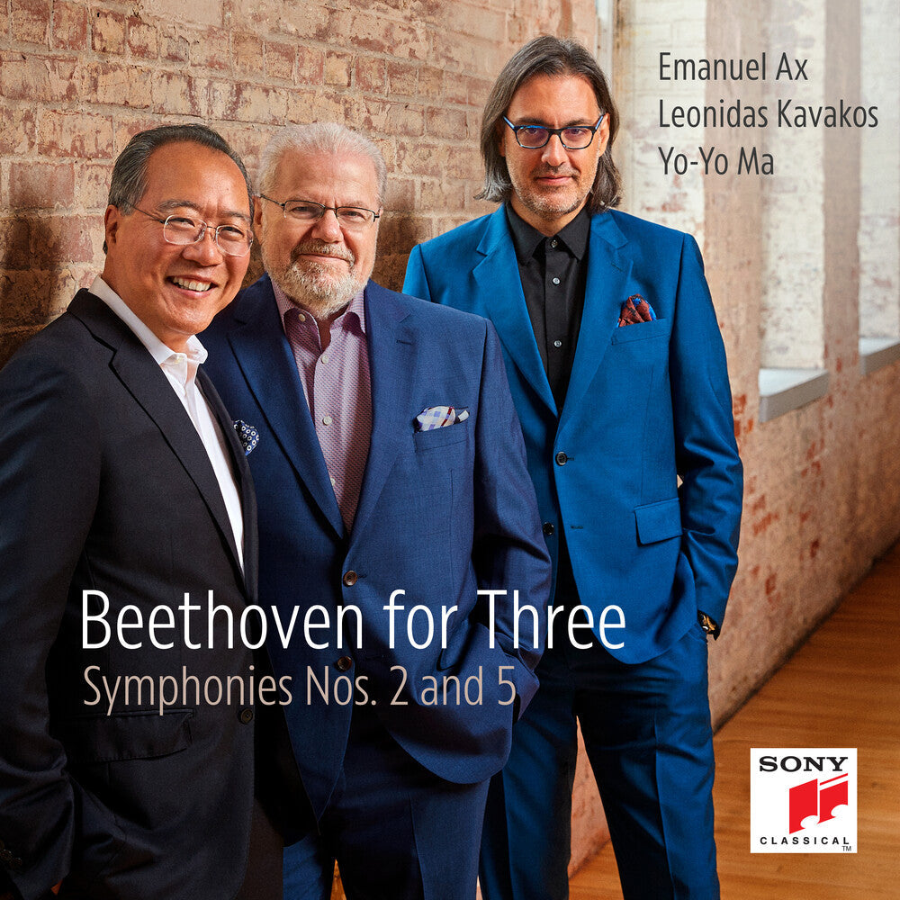 Ma, Yo-Yo / Kavakos, Leonidas / Ax, Emanuel - Beethoven for Three: Symphonies Nos 2 & 5 [CD]