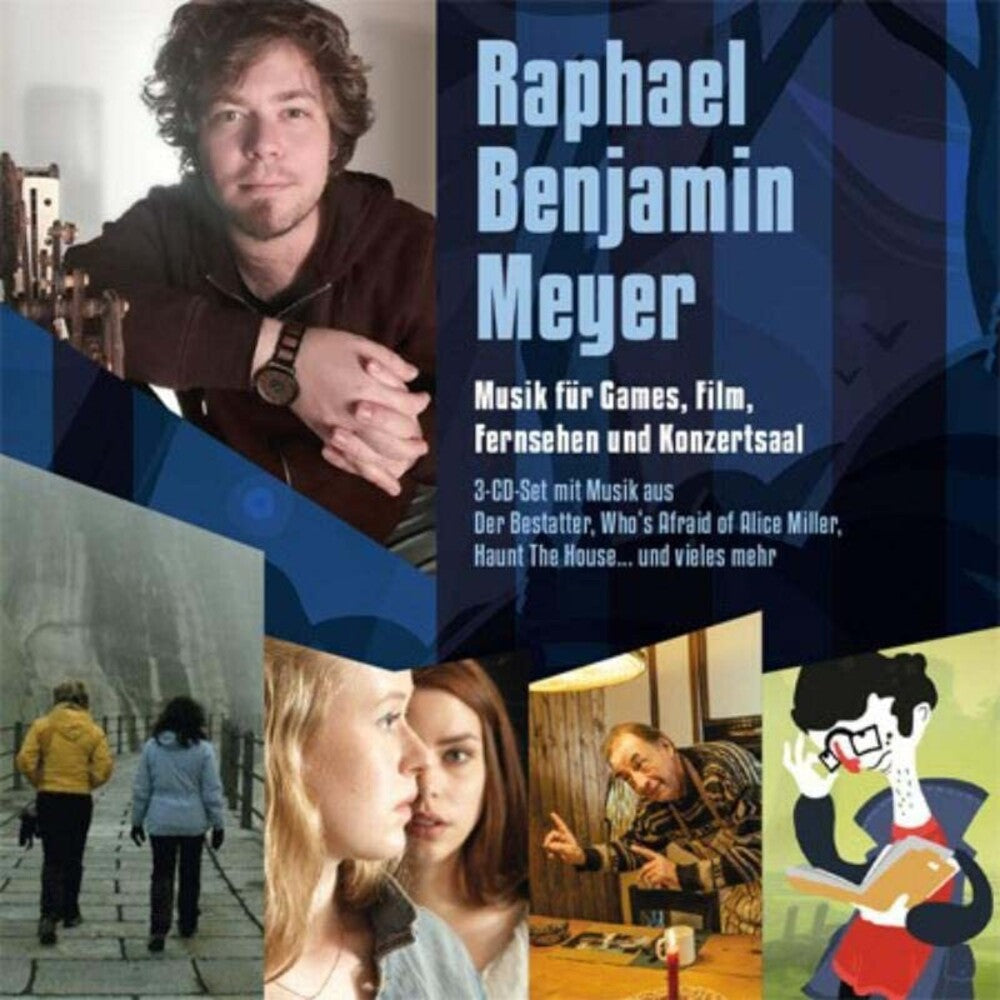 Raphael Meyer  Benjamin (Ita) - Music For Games Film Television & Concert Hall [CD]