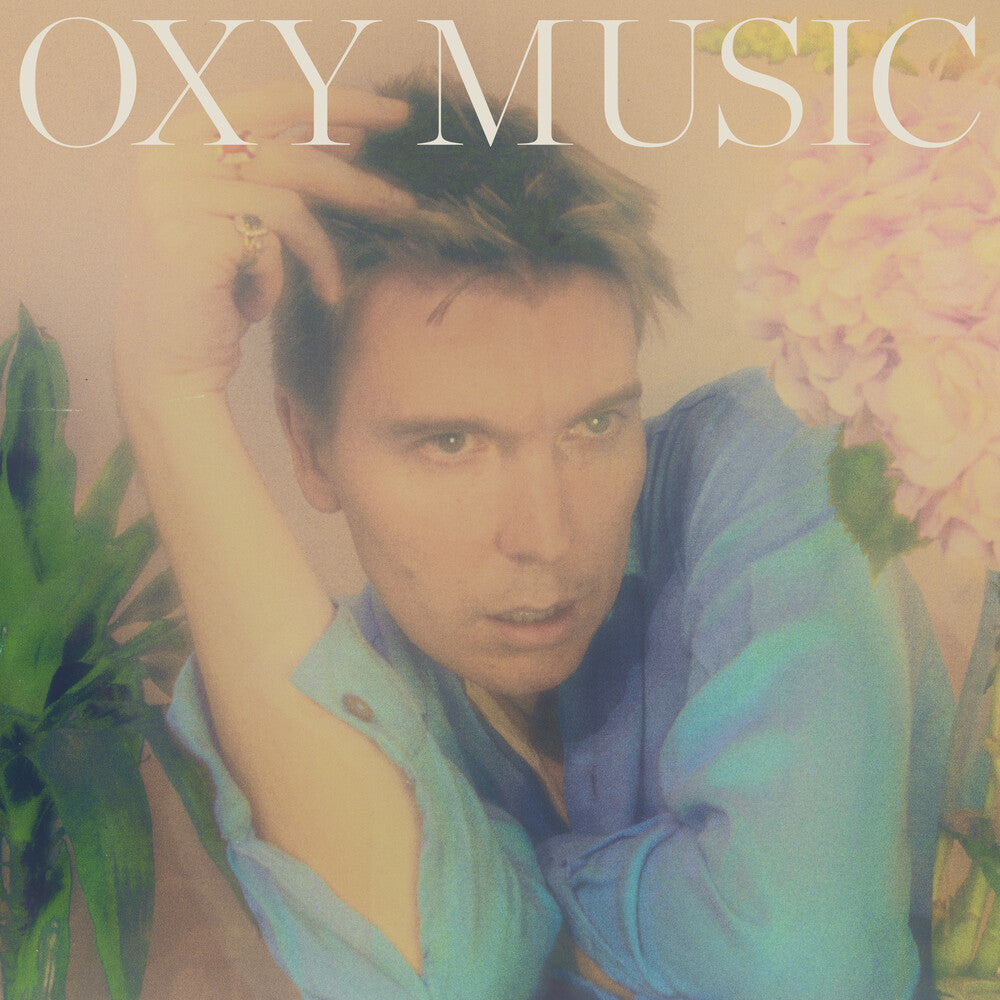 Cameron, Alex - Oxy Music (teal) [LP] Vinyl Record
