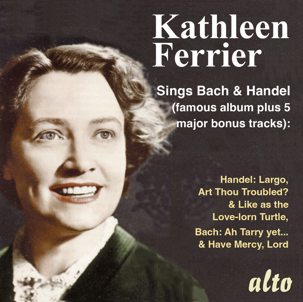 Kathleen Ferrier  / London Philharmonic Orchestra - Kathleen Ferrier Sings Js Bach & Handel [CD]