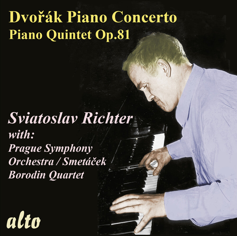 Sviatoslav Richter  / Prague Symphony Orchestra - Dvorak Piano Concerto/ Piano Quintet Op. 81 [CD]