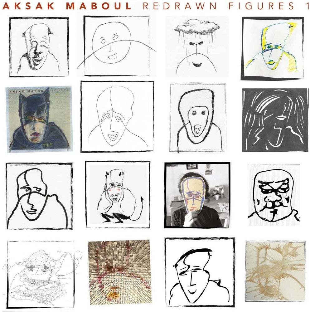 Aksak Maboul - Redrawn Figures Volume 1 [LP] Vinyl Record