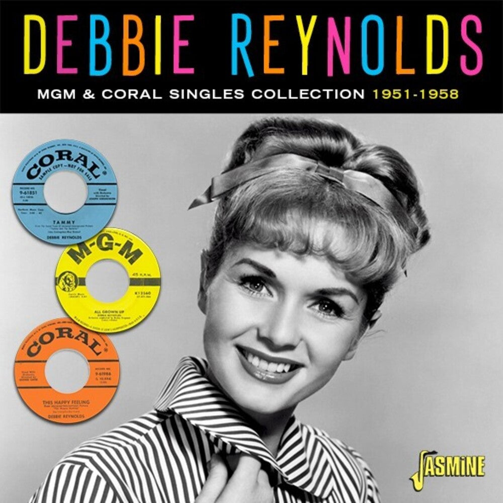 Debbie Reynolds - Mgm & Coral Singles Collection 1951-1958 (Uk) [CD]