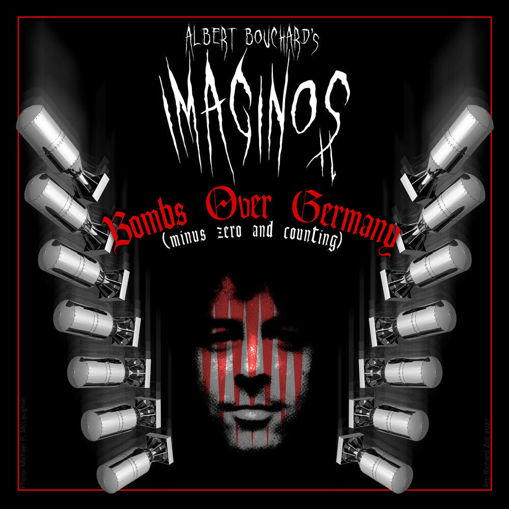 Albert Bouchard - Imaginos 2 - Bombs Over Germany (Minus Zero & Coun [LP] Vinyl Record