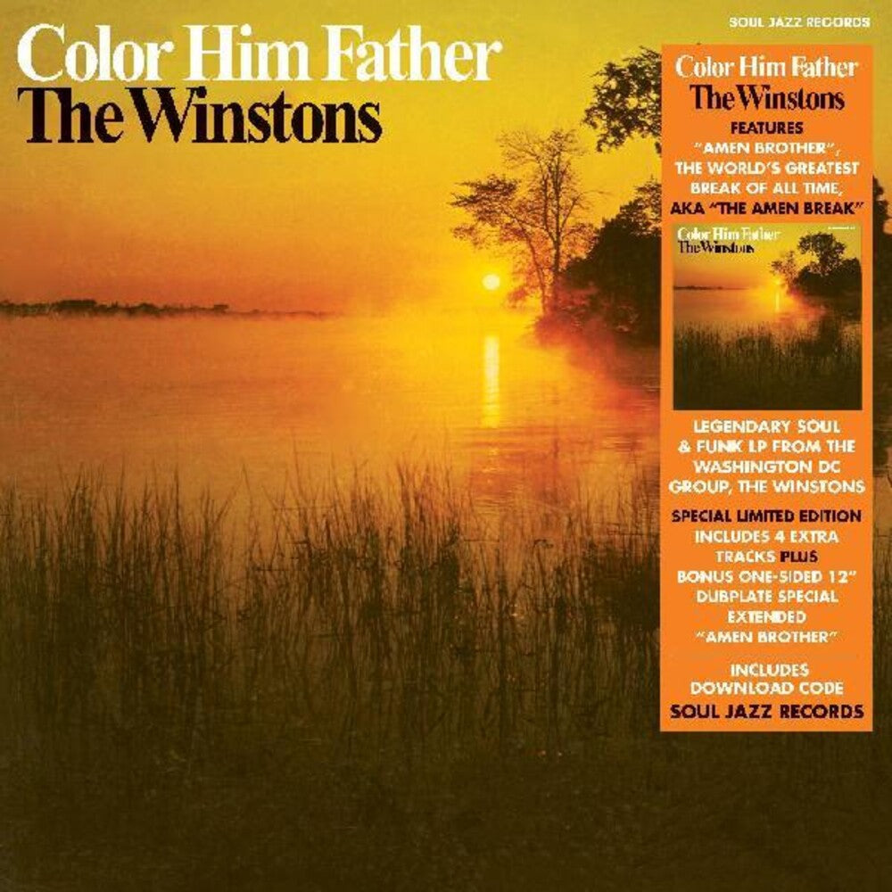 Winstons - Color Him Father [CD]