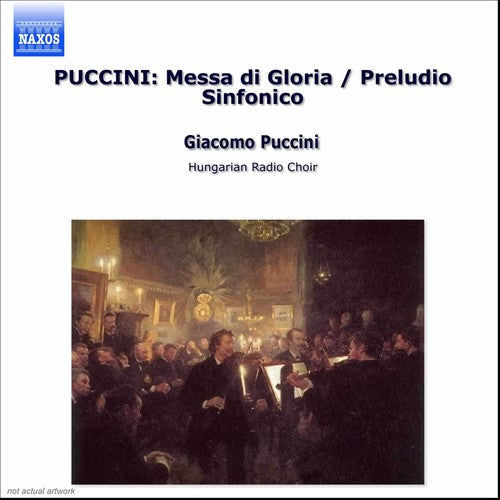 Antonello Palombi - Messa Di Gloria / Preludio Sinfonico O Crisantemi [CD]