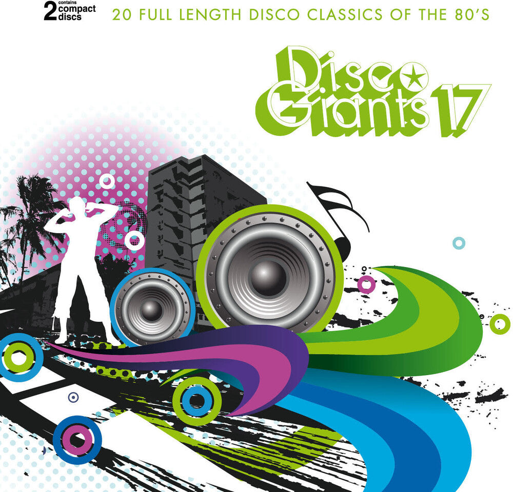 Disco Giants 17 / Various - Disco Giants 17 / Various (Hol) [CD]