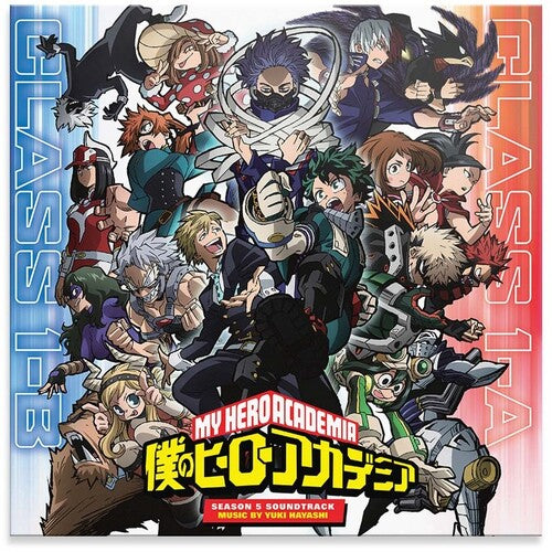 Hayashi,yuki - My Hero Academia: Season 5 / O.s.t. - Vinyl Record