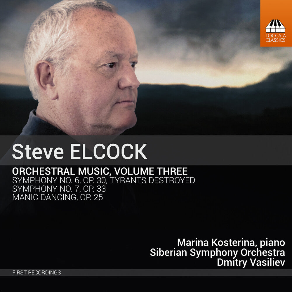 Elcock / Kosterina / Siberian Symphony Orch - Orchestral Music 3 [CD]