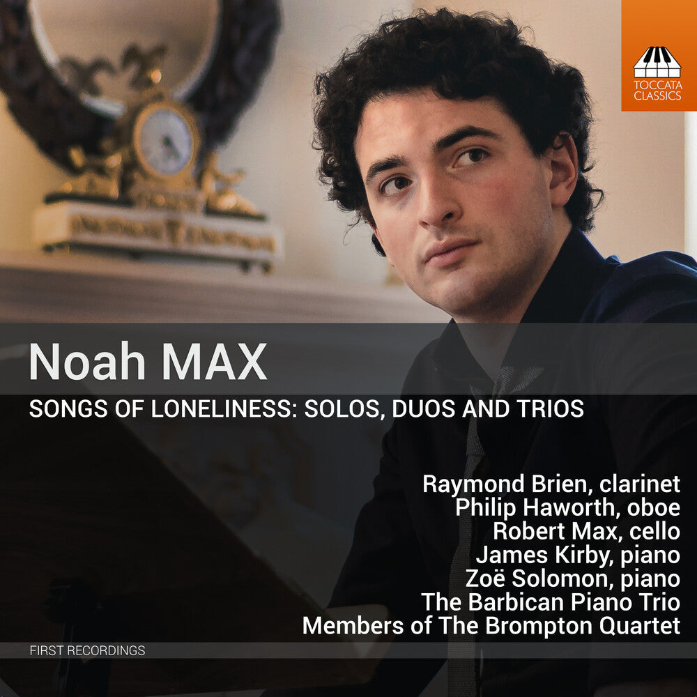 Max / Brien / Lockett - Songs of Loneliness [CD]