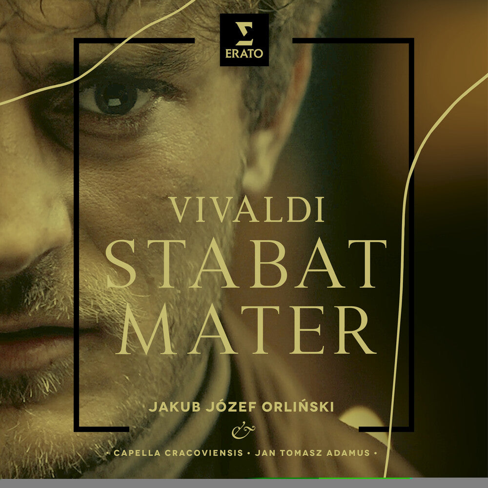 Orlinski / Jakub Jozef  / Cracoviensis,Cappella - Vivaldi: Stabat Mater (W/Dvd) [CD]